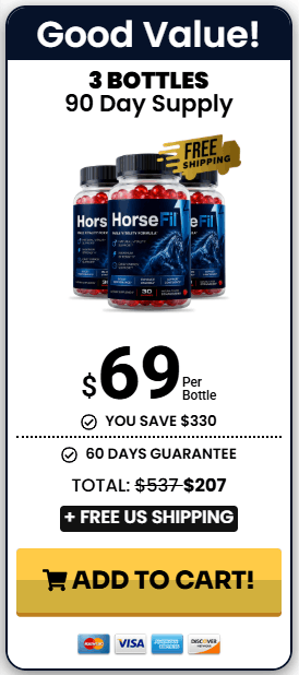 HorseFil 3 bottle 